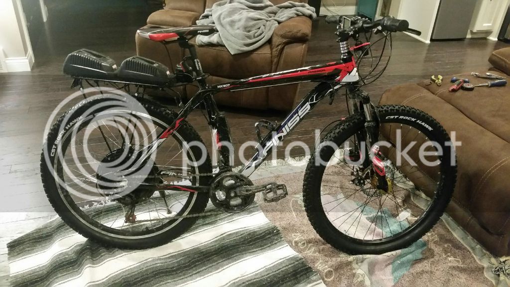 Merax Finiss w/ Luna Cylce Ebike Hub Motor w/ Craftsman 40v | Endless  Sphere DIY EV Forum