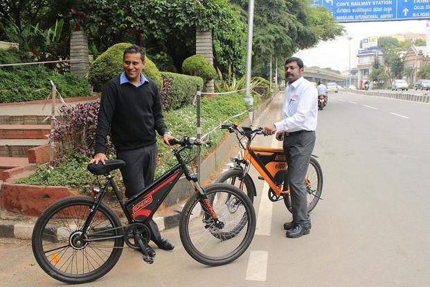 india electric bicycle EMotorad Ranger Cycle | 250W Motor | Fat Tyre Moto-Style E-Bike Electric Bicycle - 001pro Model,