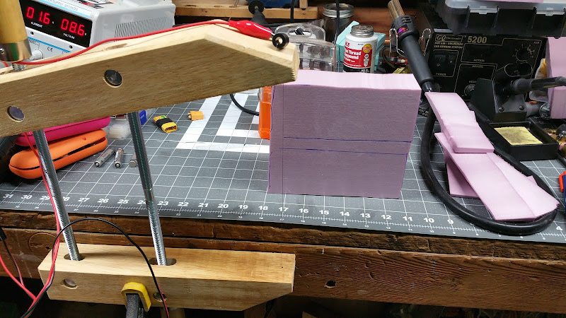 DIY Hot Wire Foam Cutting Table (not working)